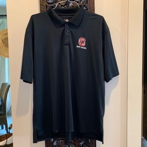 U of South Carolina Under Armor performance polo